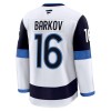 Finsko Dresy 4 Nations Face Off 2025 Fanatics Premium Aleksander Barkov Bílý - Pánské